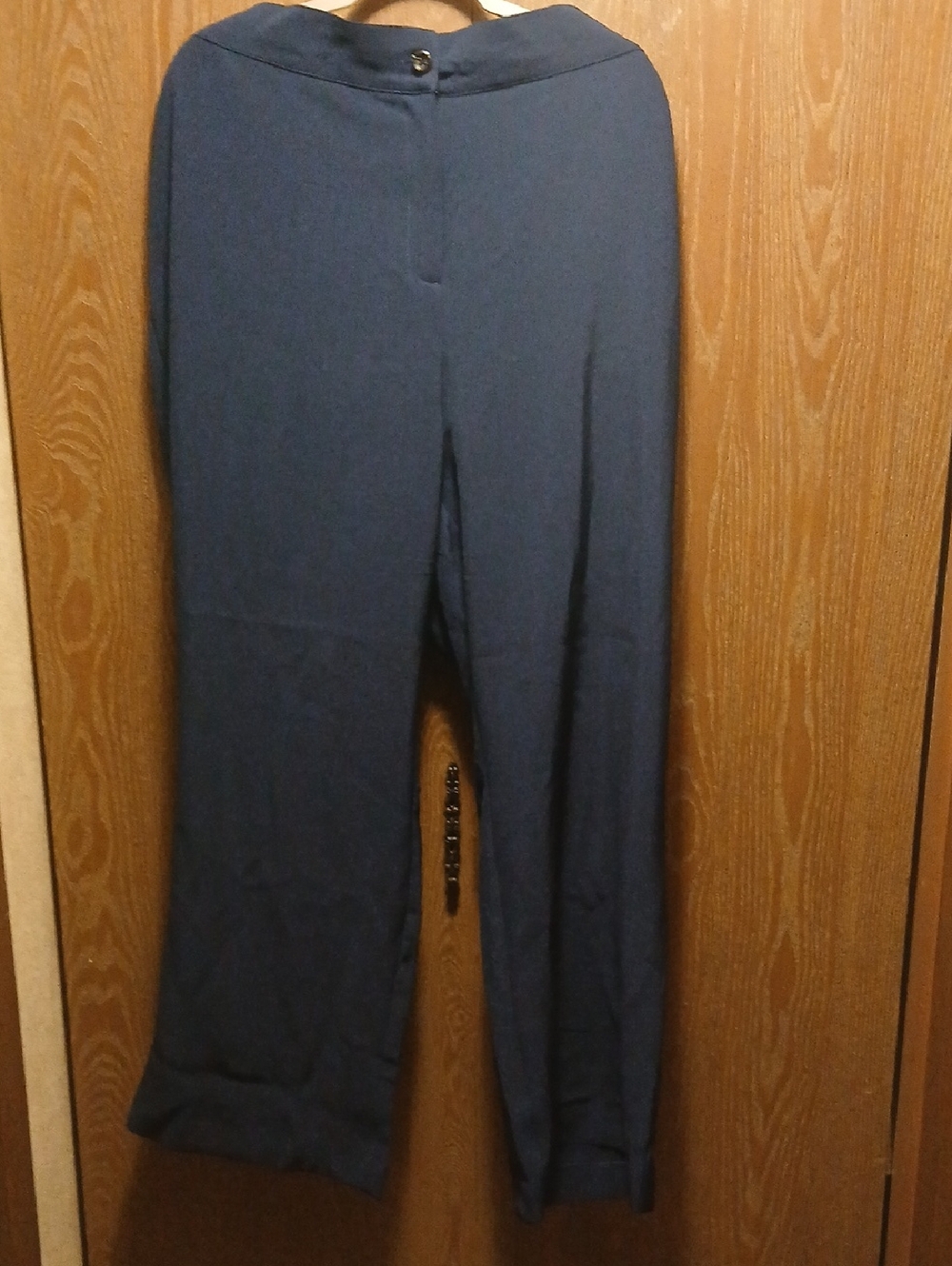 Jessica London Dark Navy Wide-Leg Pants
